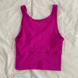 LuluLemon Top-Sonic Pink